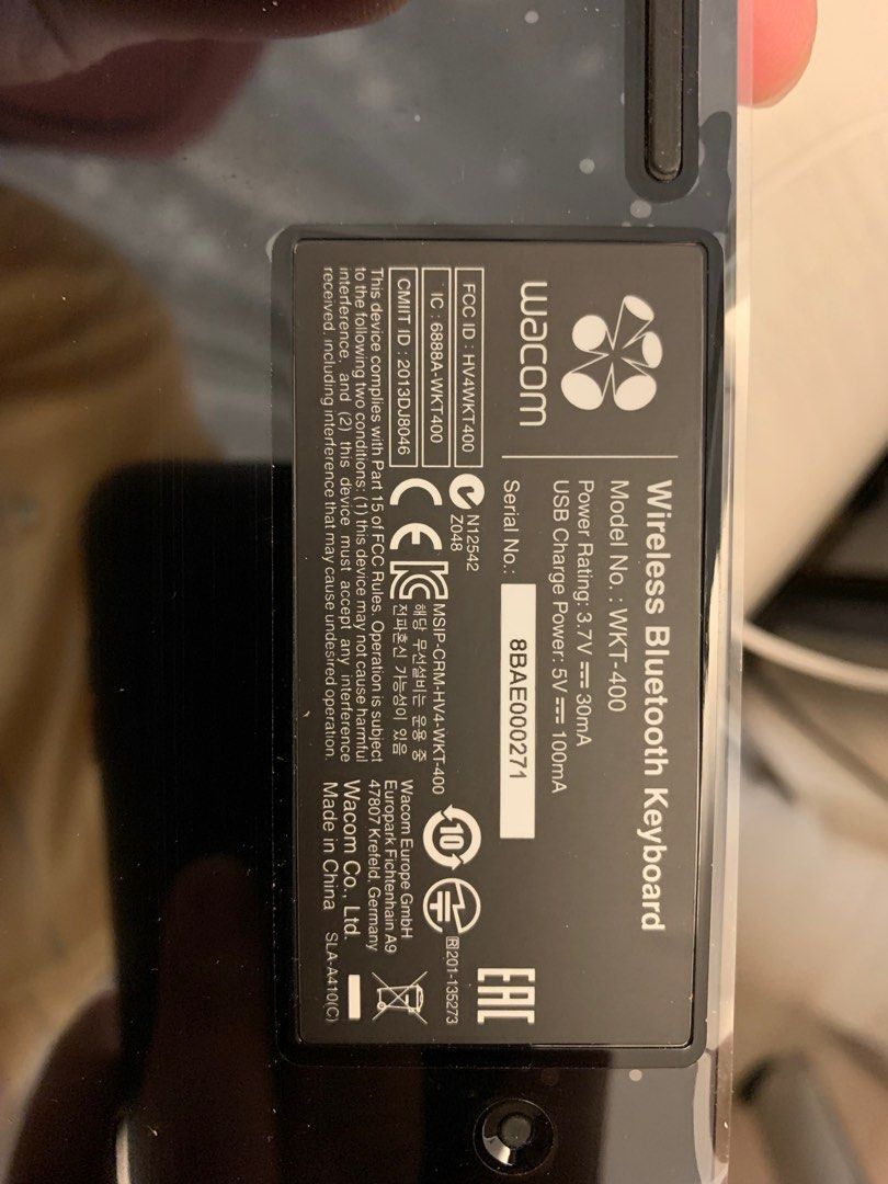 XBT400 Bluetooth wireless keyboard, 電腦＆科技, 電腦周邊及配件, 電腦鍵盤及相關產品