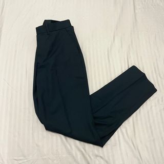 Wallstreet Black Pants Slacks Formal Office Pants Men