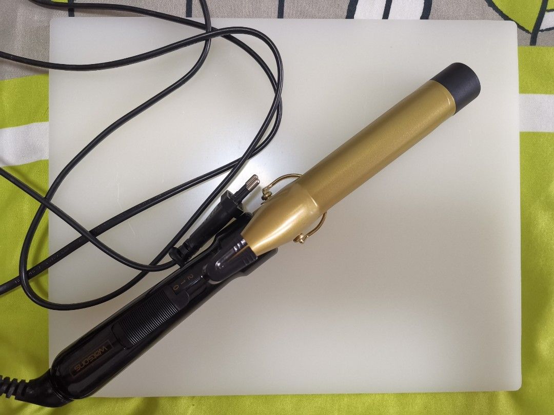 Watsons 25mm Creamic Curling Iron with Brush