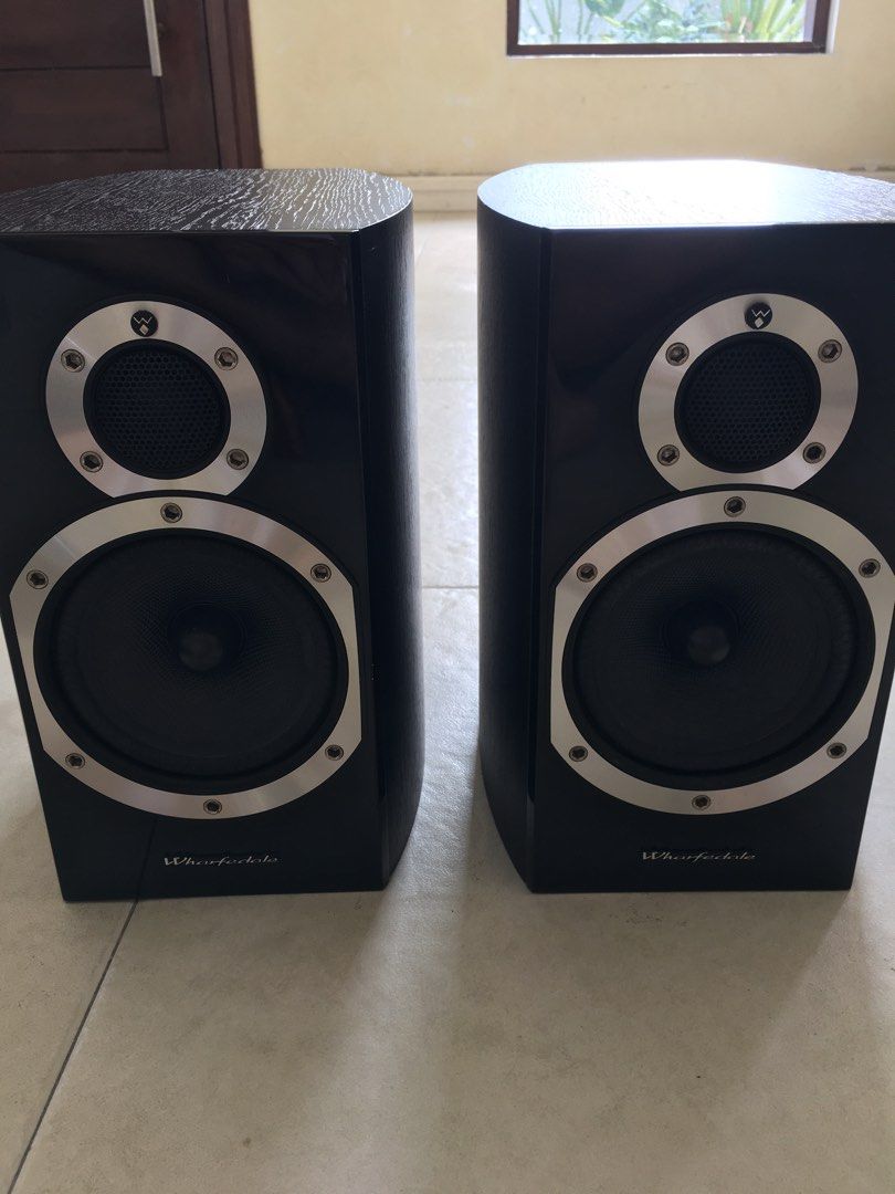 Wharfedale book shelf speakers with Infinity Servo Subwoofer on Carousell