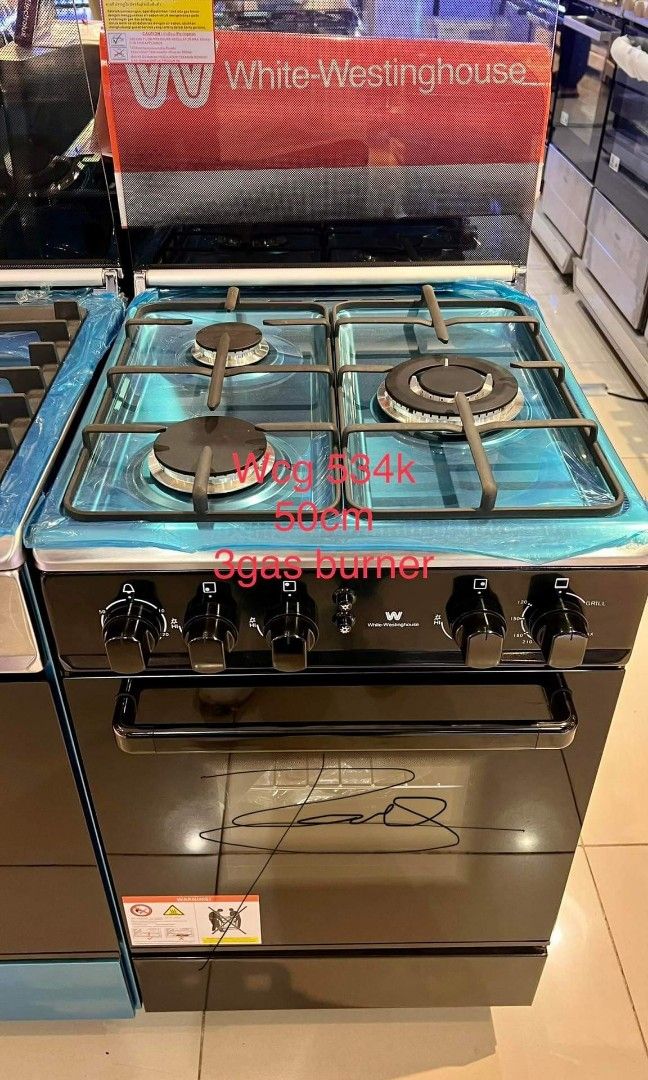 WHITE WESTINGHOUSE RANGE (GAS AND ELECTRIC HOT PLATE), TV & Home