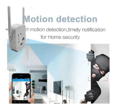 WIFI Repeater with Mini Camera Multi-function Interface HD Portable, 傢俬 ...