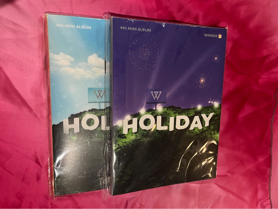 Winner Albums / DVD, Hobbies & Toys, Memorabilia & Collectibles, KWave