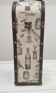 Wooden Wine Box