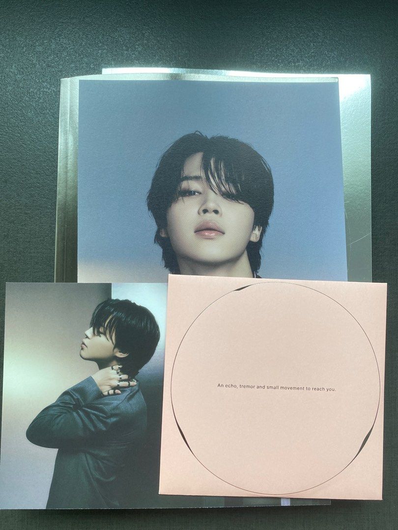 WTS JIMIN FACE UNSEALED ALBUMS W INCLUSIONS, Hobbies & Toys