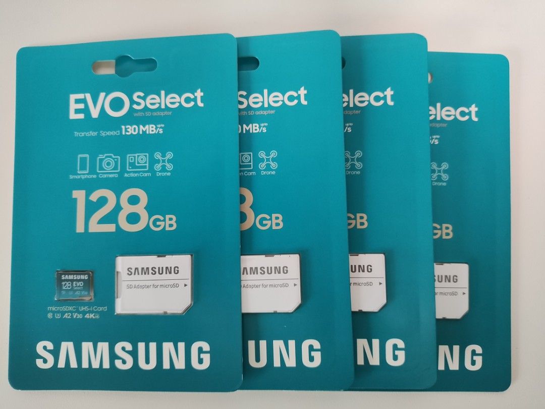 WTS Samsung Evo Select MicroSD fast write fast read Computers
