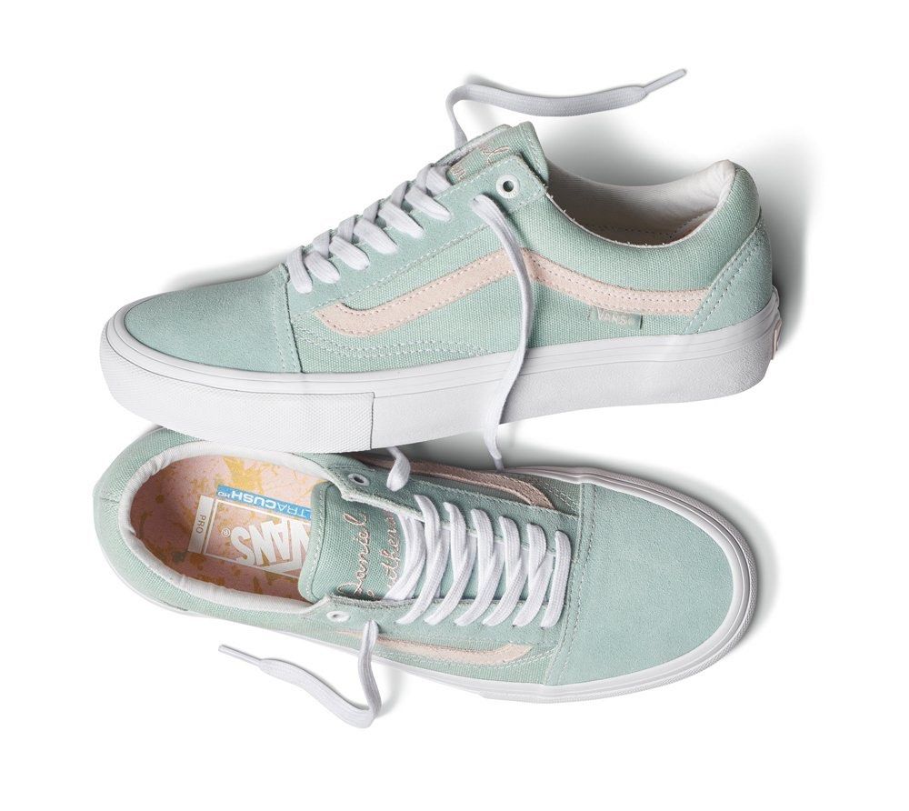 WTS Vans Danlu Harbor Gray Pearly Men s Fashion Footwear