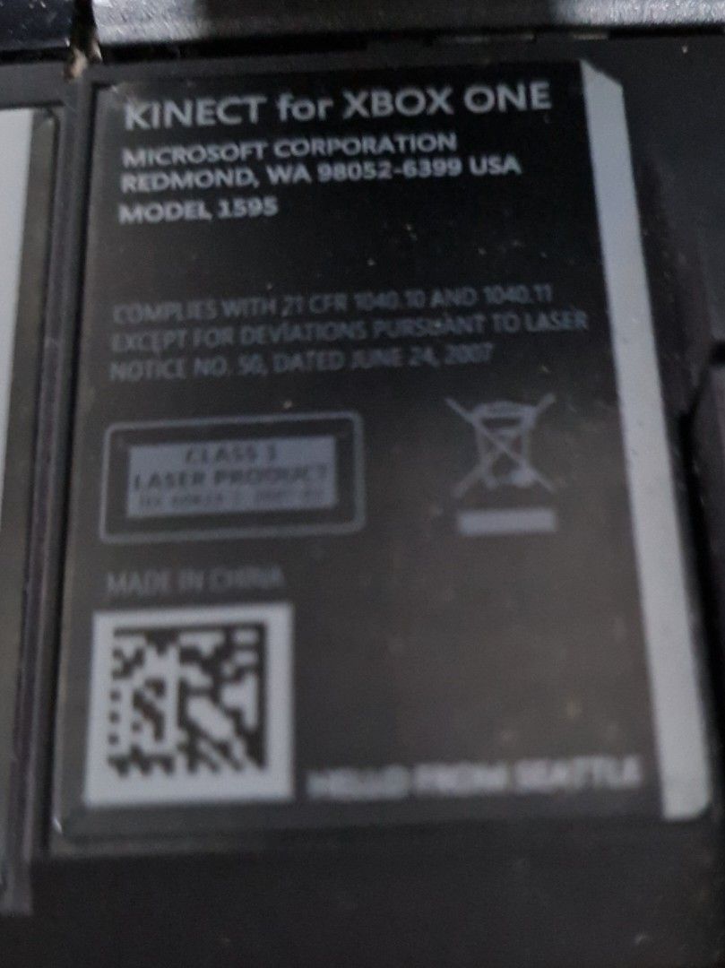 XBOX MOTION SENSOR, Computers & Tech, Parts & Accessories, Other