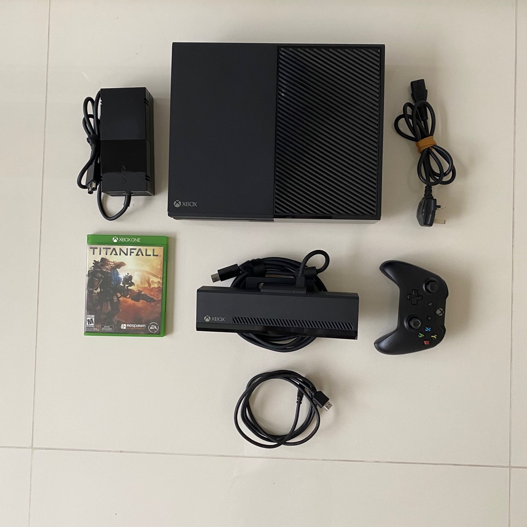 Xbox One + Kinect + 1 game , Video Gaming, Video Game Consoles, Xbox on