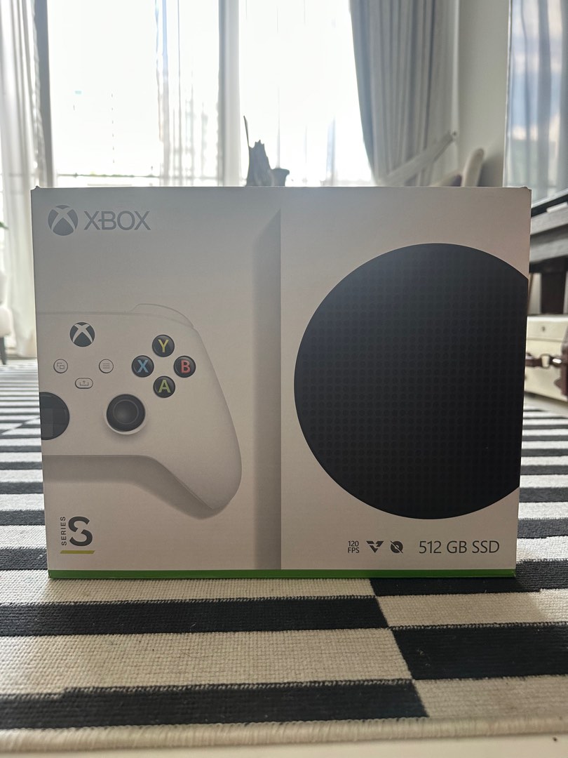 Xbox Series S, Video Gaming, Video Game Consoles, Xbox on Carousell