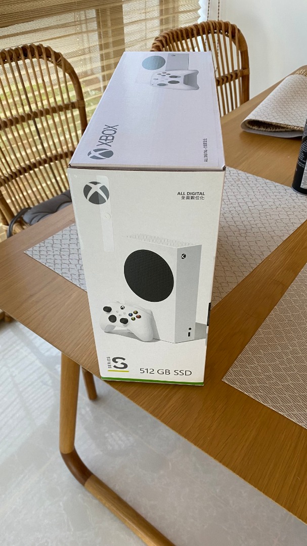 Xbox Series S 512GB Brand New Unopened with Full Warranty from ...
