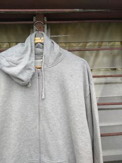 (XXL) GREY HOODIE