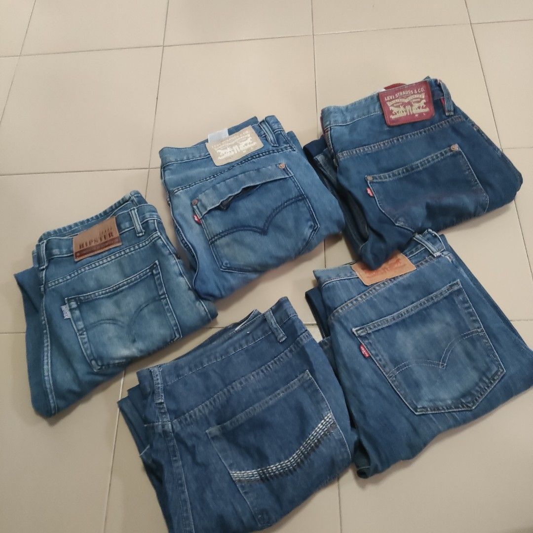 Levi hipster jeans hotsell