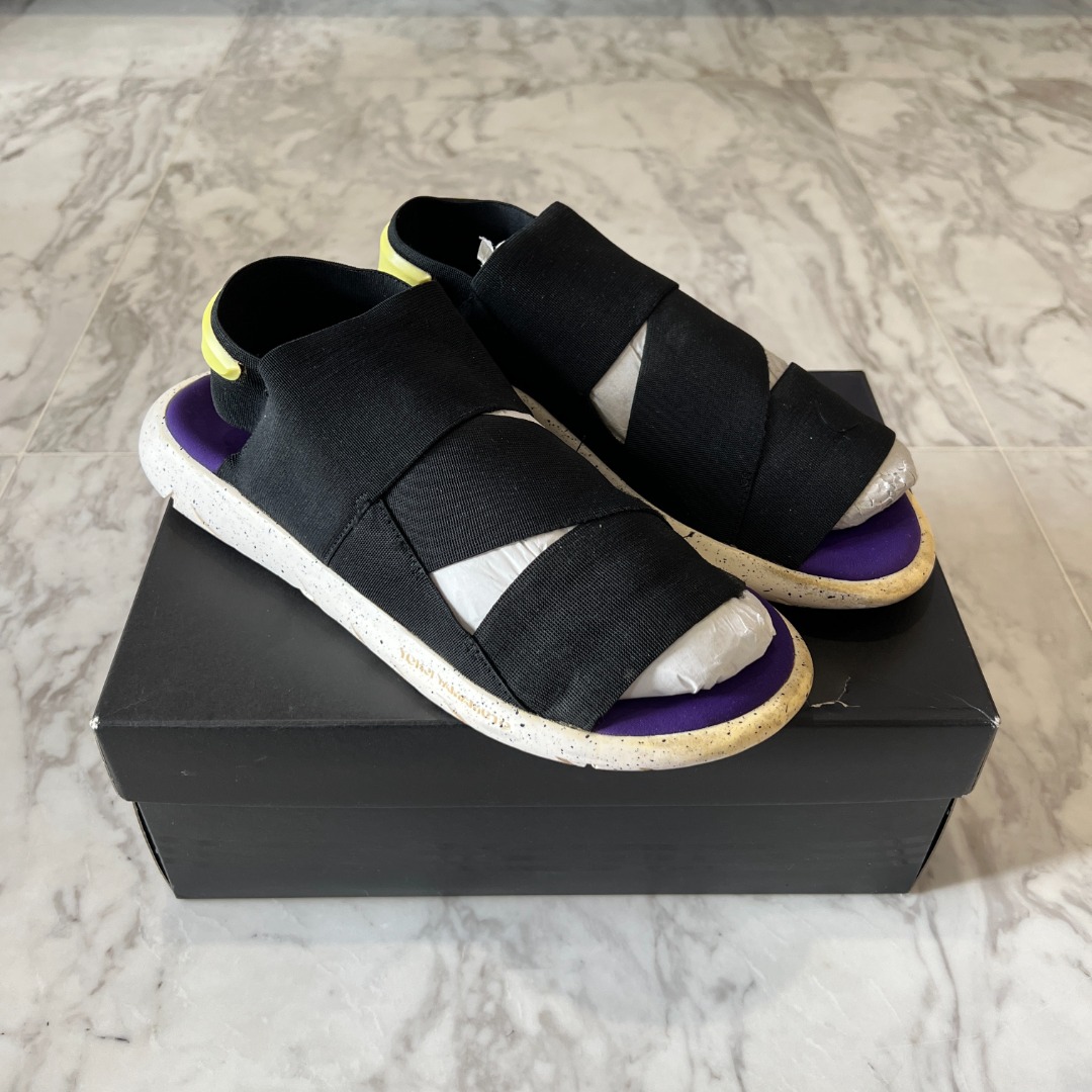 Adidas y3 qasa sandal clearance