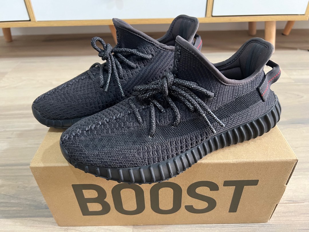 yeezy black static nr