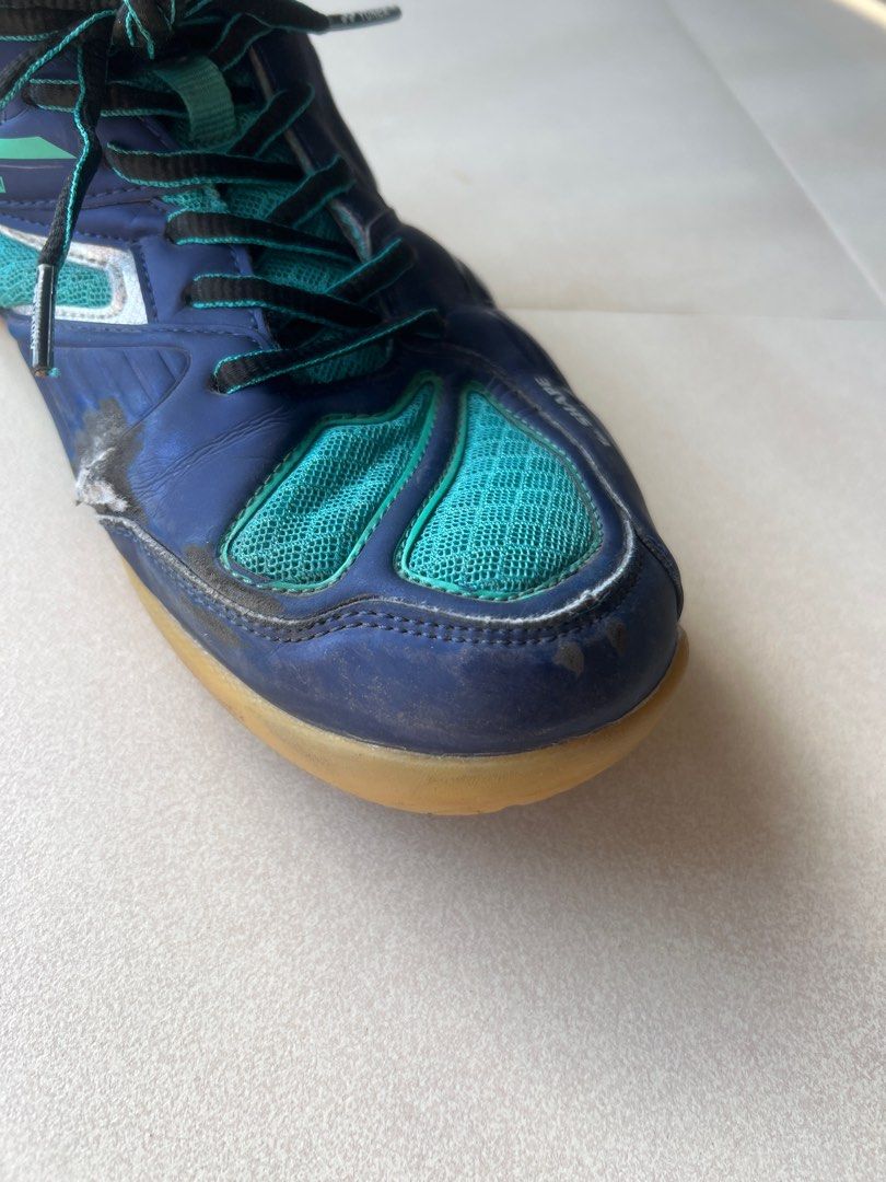 Yonex tour force tru shape blue badminton shoe, Sports Equipment ...
