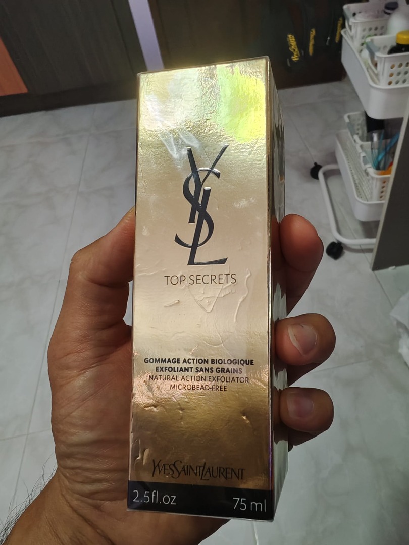 Gommage action biologique ysl top