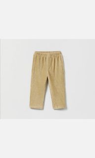 Zara baby trouser corduroy ecru