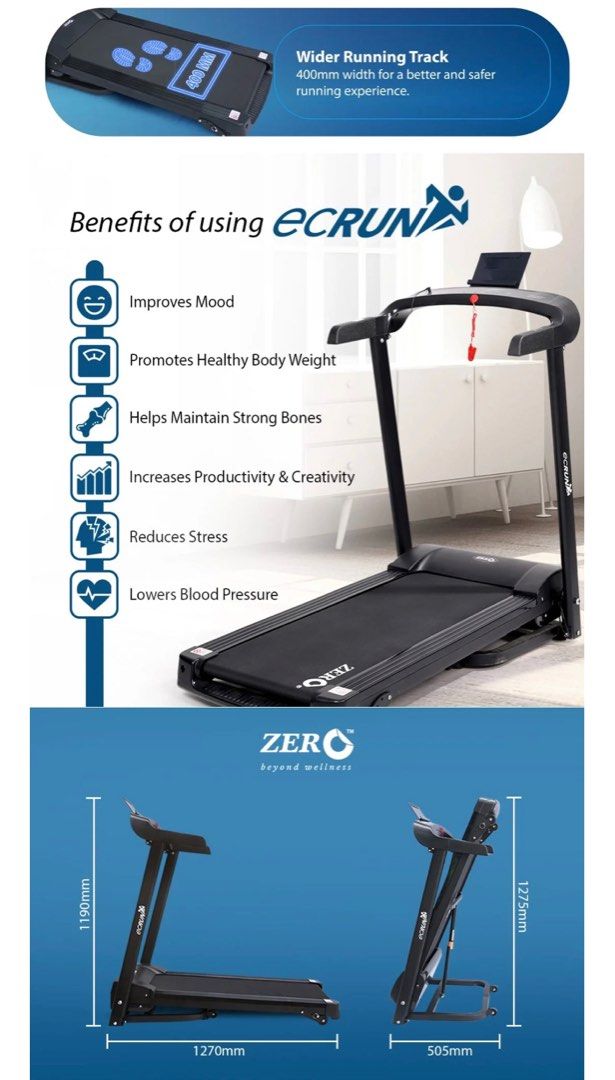 Zero eC Run Treadmill