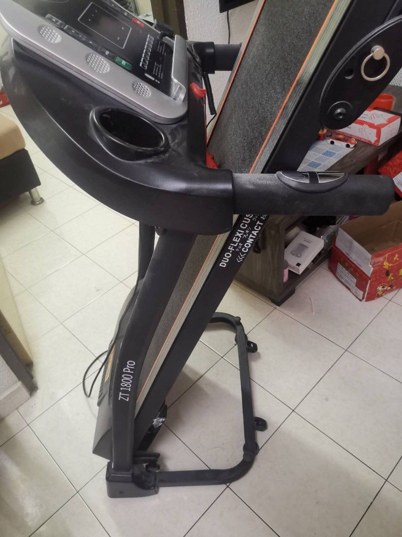 Zero Zt1800 Treadmill/Running Machine, Sports Equipment, Exercise