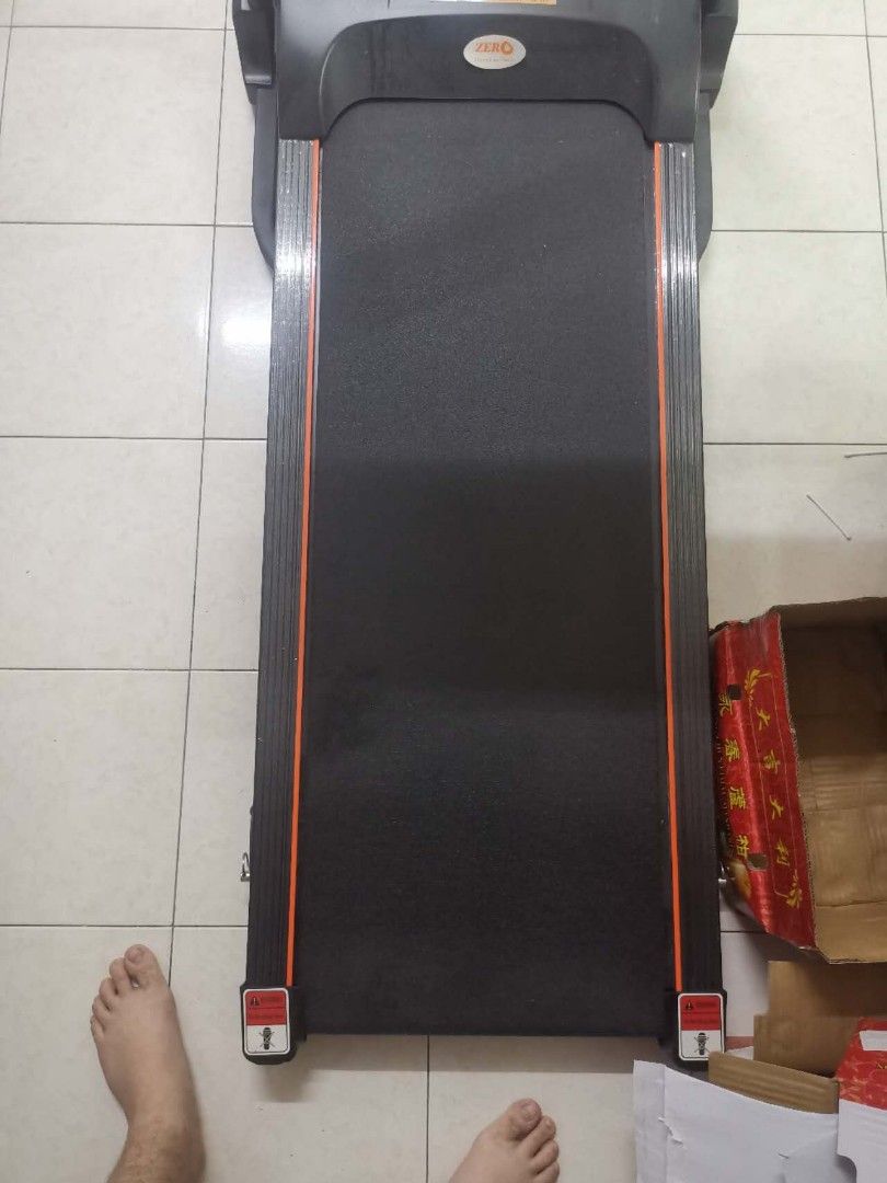 Zero Zt1800 Treadmill/Running Machine, Sports Equipment, Exercise