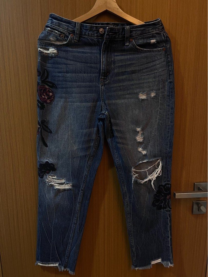 Annie high rise girlfriend sale