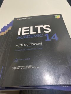 071 留學/考證 IELTS test books 