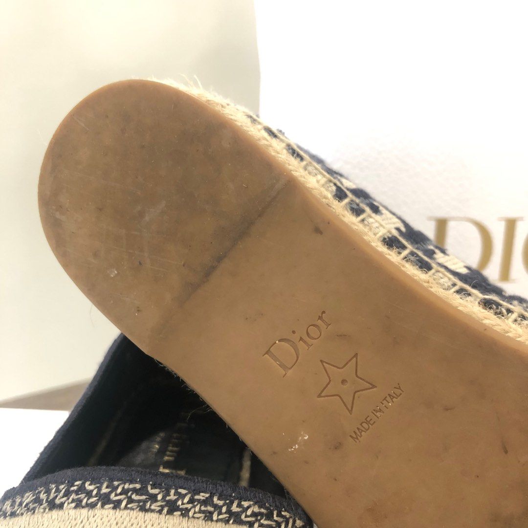 100% Authentic Christian Dior Shoes (KLCC boutique), Women's Fashion,  Footwear, Flats on Carousell