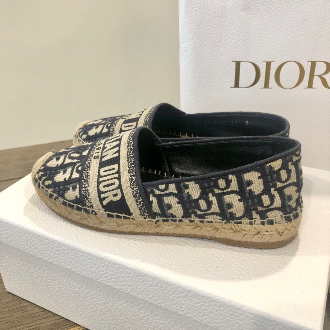 100% Authentic Christian Dior Shoes (KLCC boutique), Women's Fashion,  Footwear, Flats on Carousell