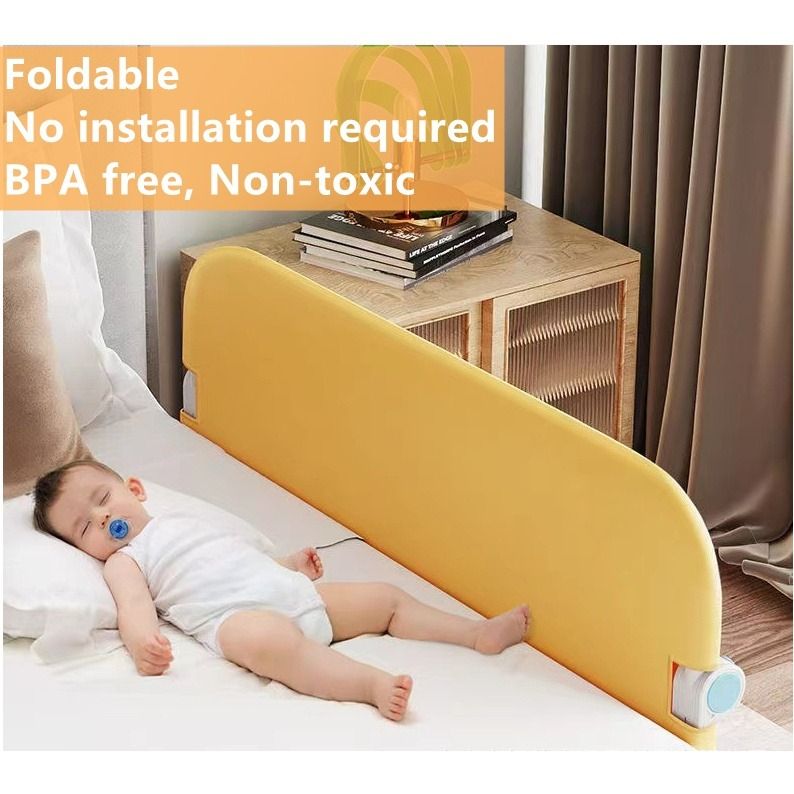 1.2m Toddlers & Infants Kids Bed Safety Guard Rail, Babies & Kids, Baby