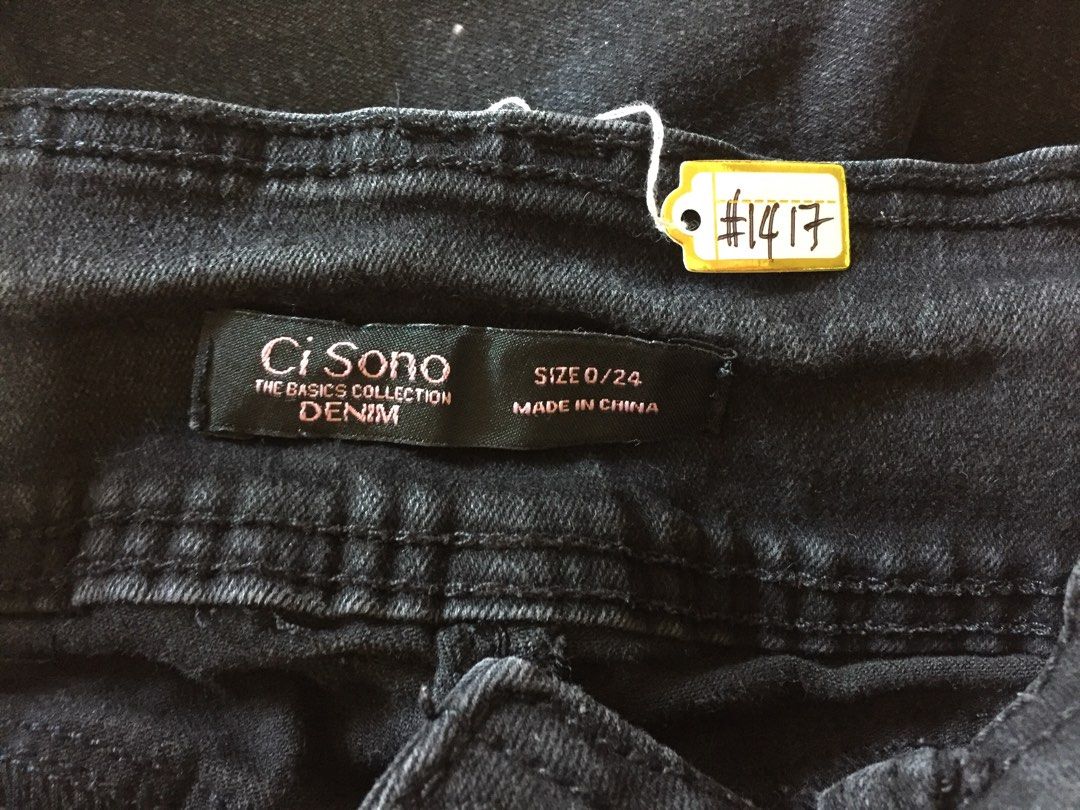 Ci sono the basics collection denim sales