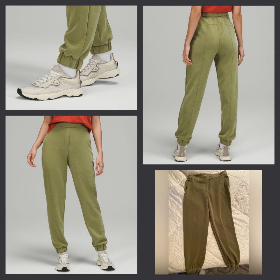 14] Lululemon Softstreme Relaxed High-Rise Pant, Women's Fashion, Bottoms,  Other Bottoms on Carousell