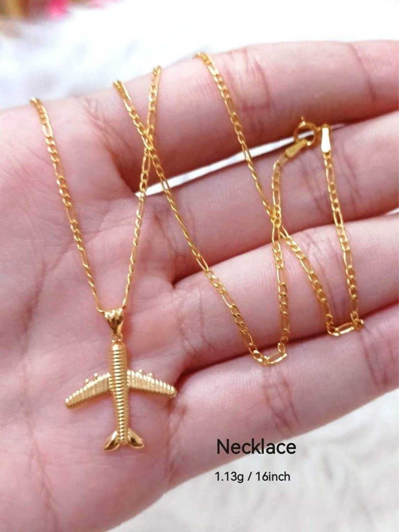 Simple Fashion 18K Gold Necklace Women's Wedding Jewelry Charms Hollow Ball  Pendant with Chain for Girlfriend Birthday Gifts - AliExpress