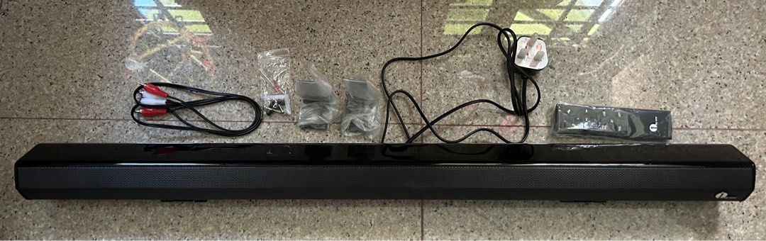 1byone Stereo Wireless Audio Soundbar