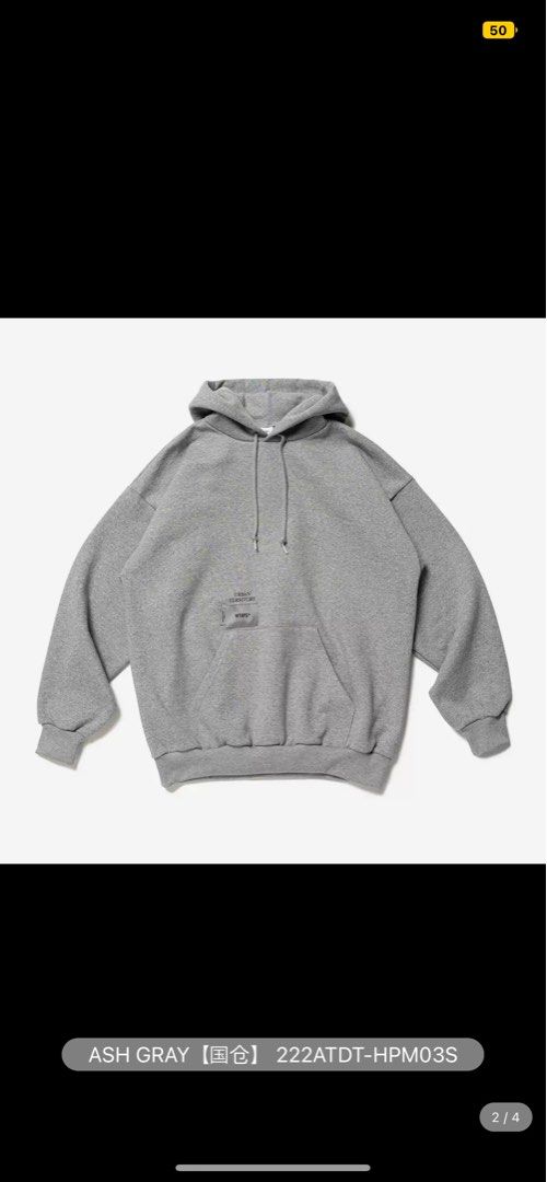 黒M WTAPS SNEAK VISUAL UPARMORED HOODY-