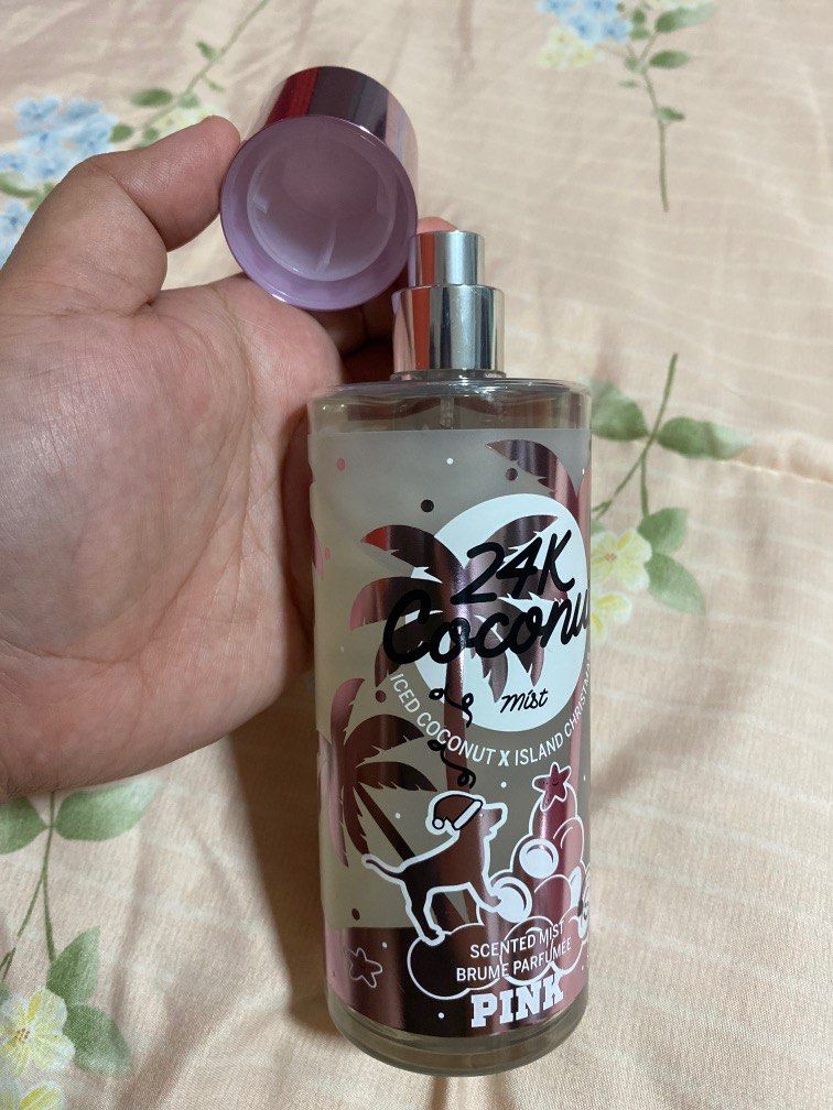 24k best sale coconut spray