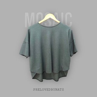 (-40%) Mosaic Karys Top, Heather Green, FS