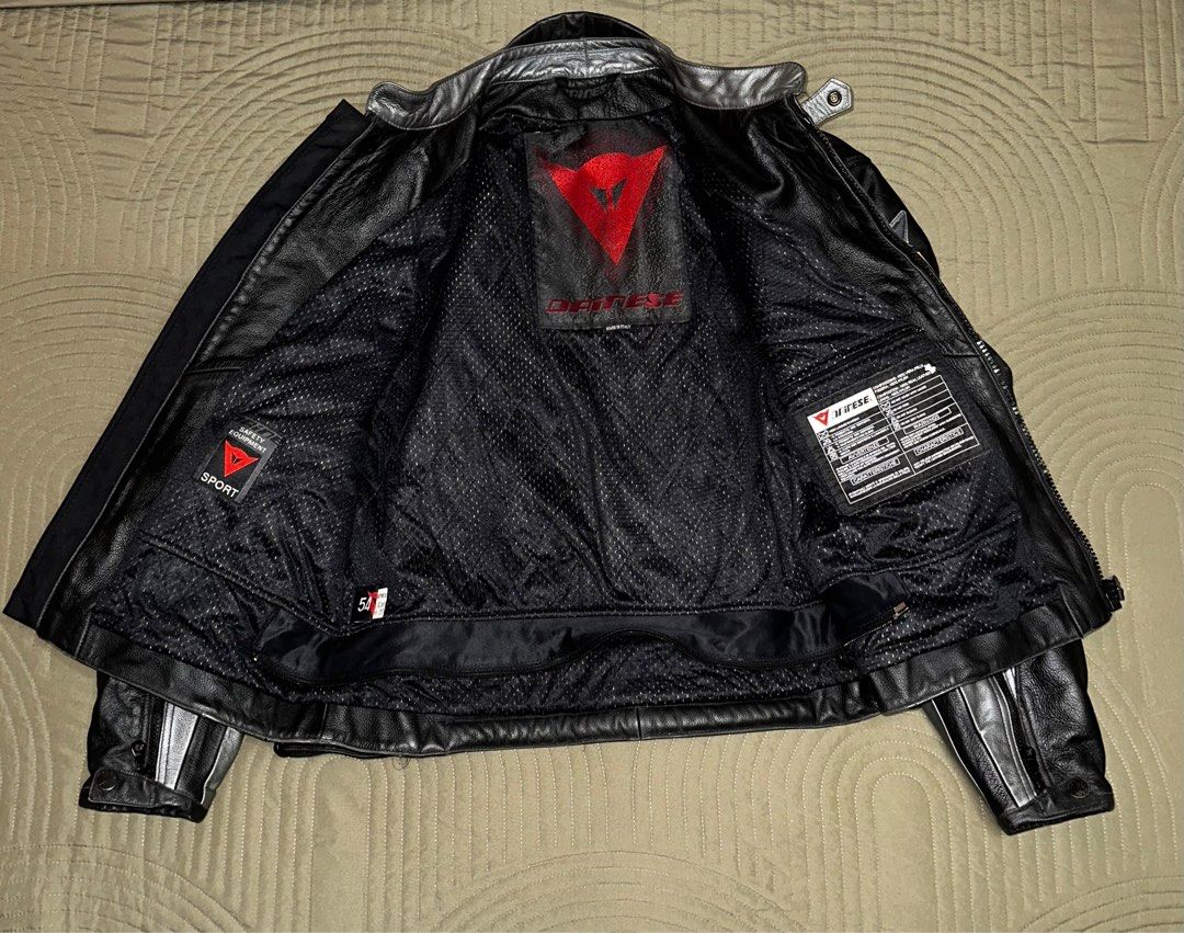 Dainese mv agusta leather jacket top