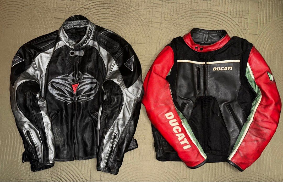 Dainese mv on sale agusta leather jacket