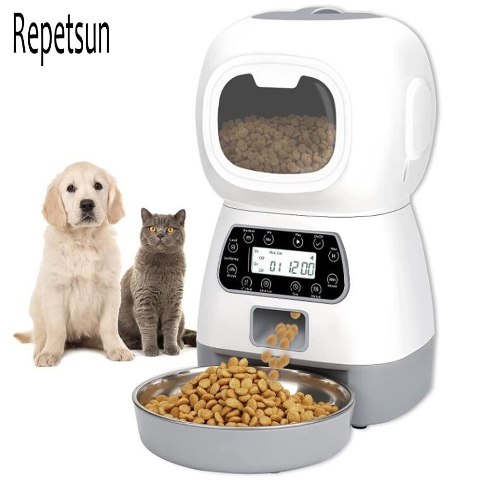 Smart food dispenser best sale