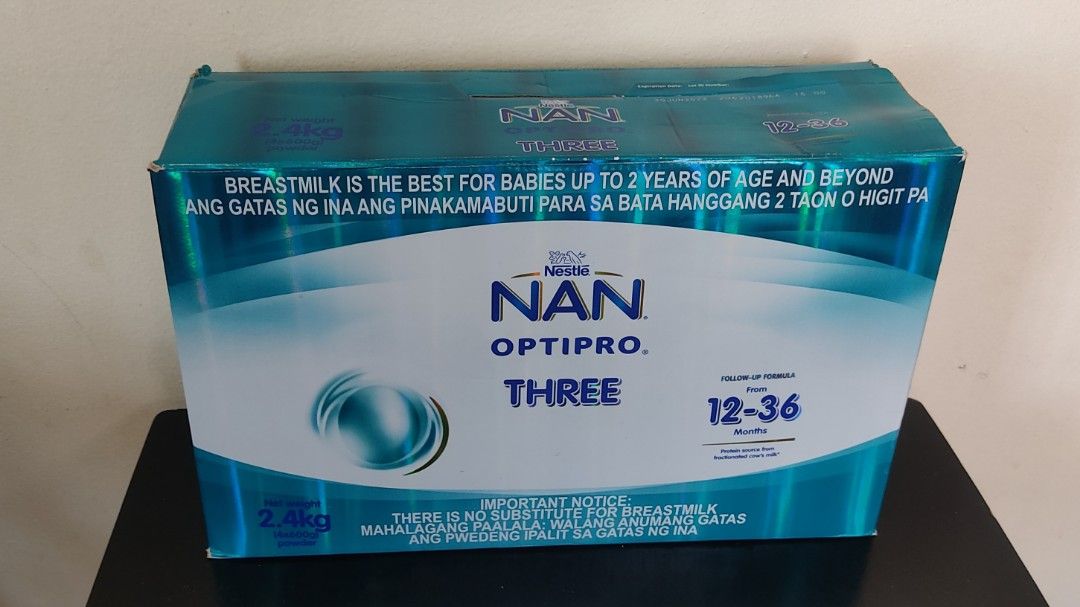 Nan optipro three 2.4 kg price sale