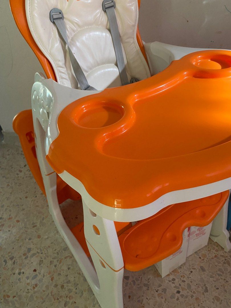 3 in 1 Baby High Chair Table, Babies & Kids, Nursing & Feeding, Baby