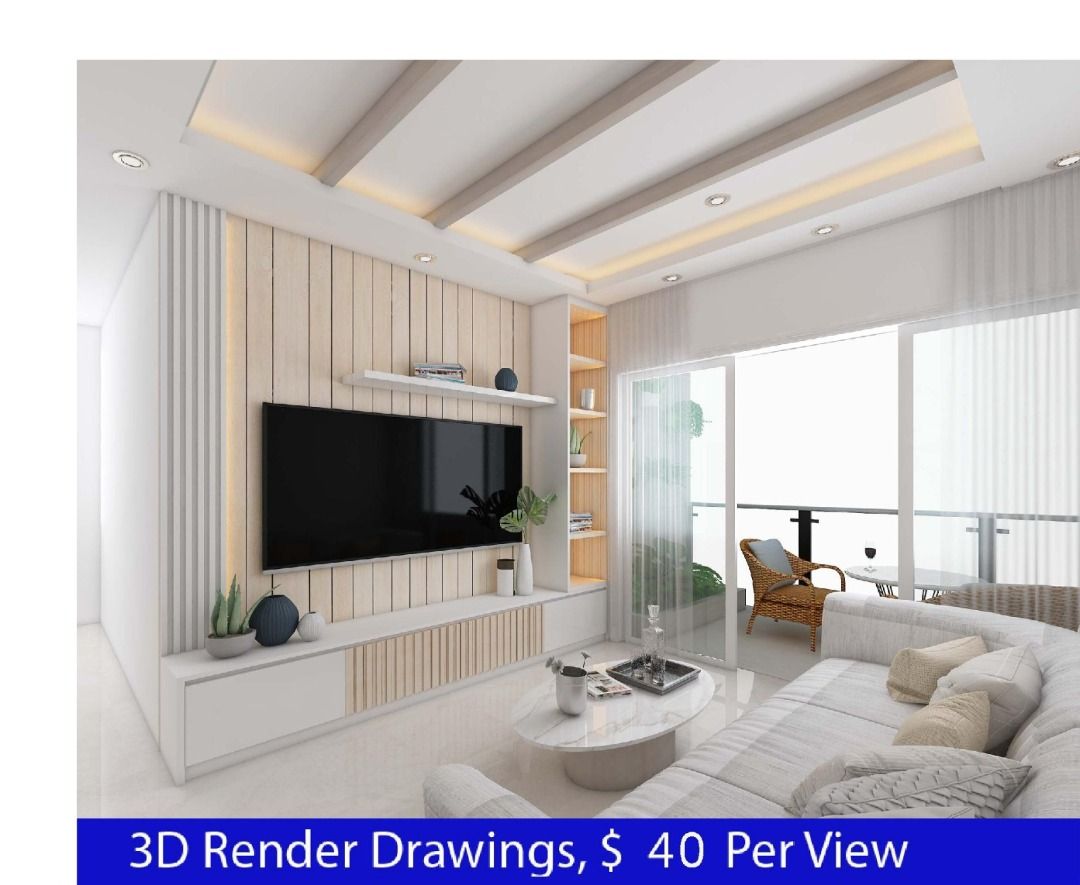 3D Renderdrawing,video walkthrough 3D animation, Home Services ...