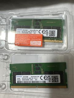 PC/タブレット PCパーツ Samsung 16GB (2 x 8GB) DDR5 4800MHz SODIMM Laptop RAM, Computers 