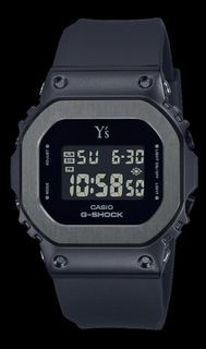 現貨G-Shock x Y's GM-S5600YS-1, 男裝, 手錶及配件, 手錶- Carousell