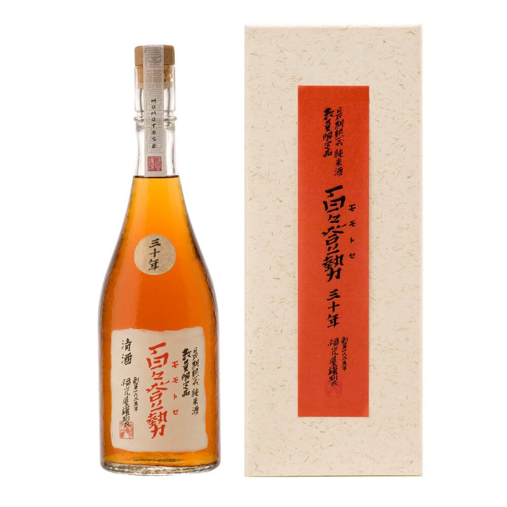 日本酒- 福光屋百々登勢三十年長期熟成純米酒720mL 數量限定品