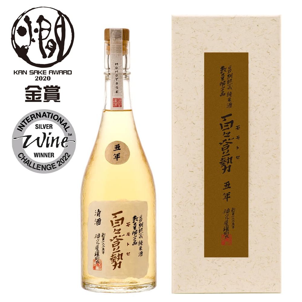 日本酒- 福光屋百々登勢五年長期熟成純米酒720mL 數量限定品✈️ 日本