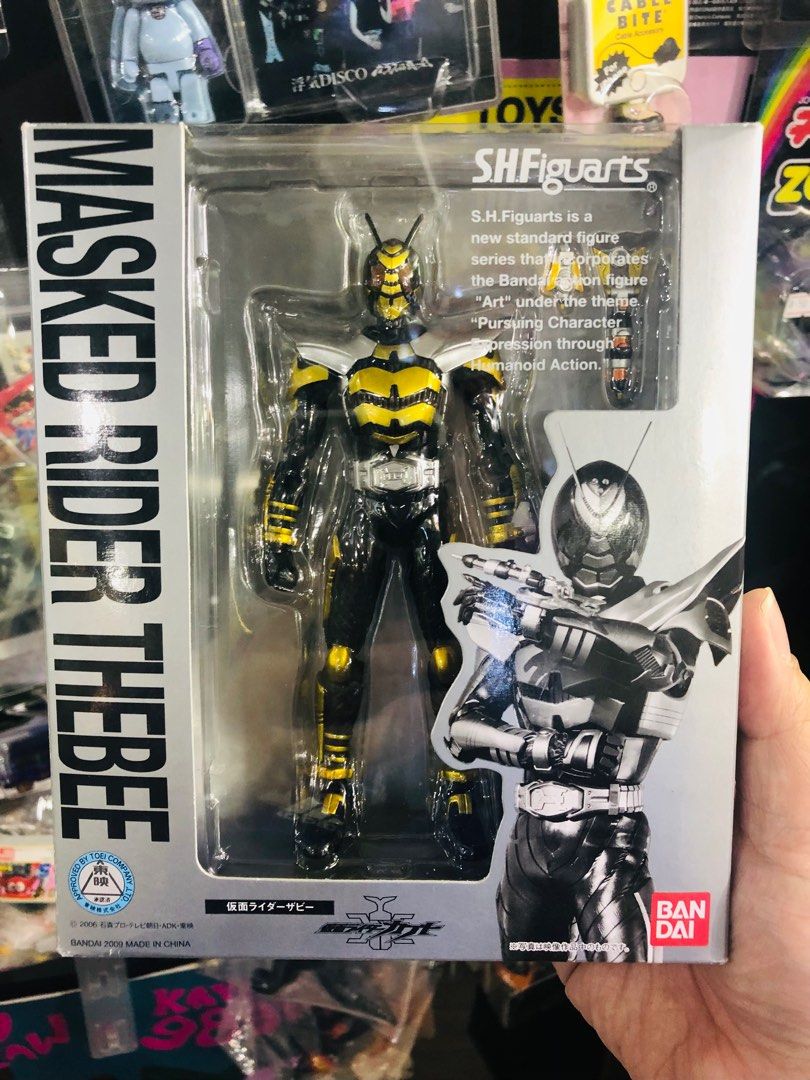 未開封 S.H.Figuarts 真骨彫仮面ライダーアギト グランドフォーム 現貨開封Bandai SHF 幪面超人甲鬥王Kabuto The Bee 蜂王關節可動Action