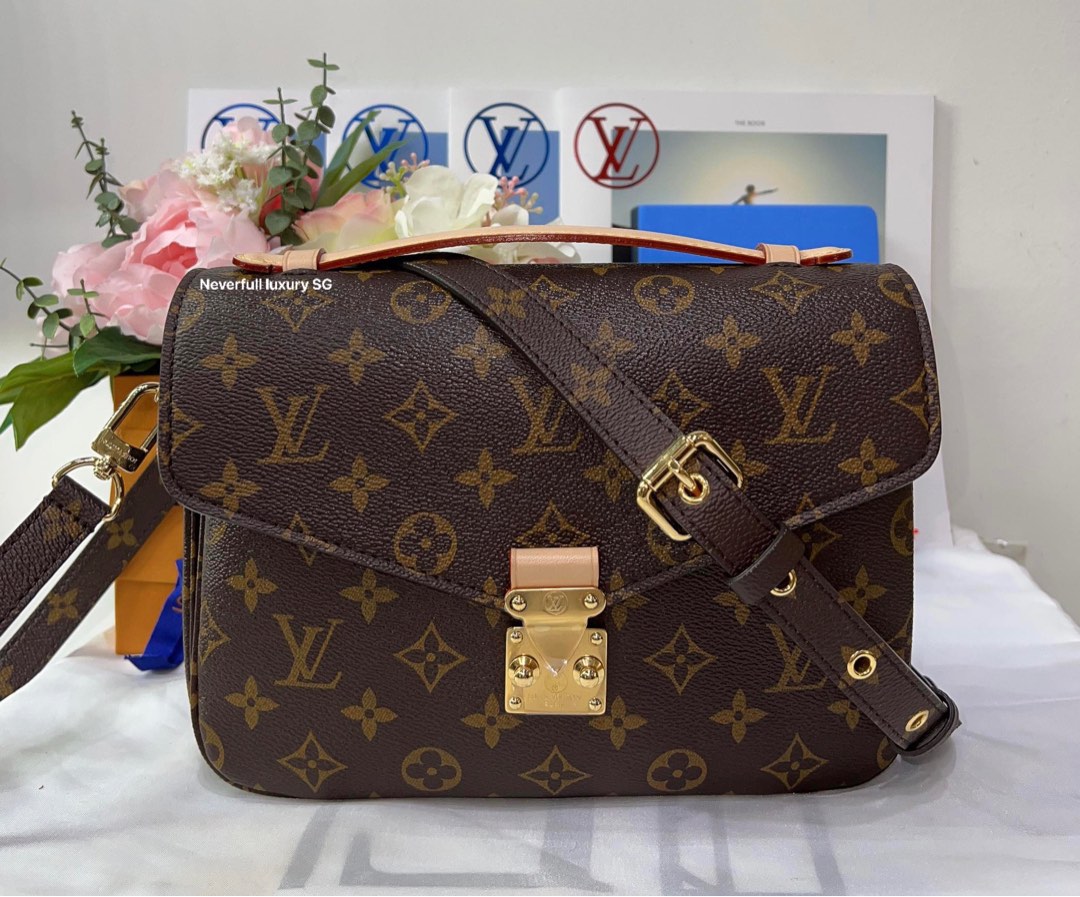 LV POCHETTE METIS (BRAND NEW) 💯, Luxury, Bags & Wallets on Carousell