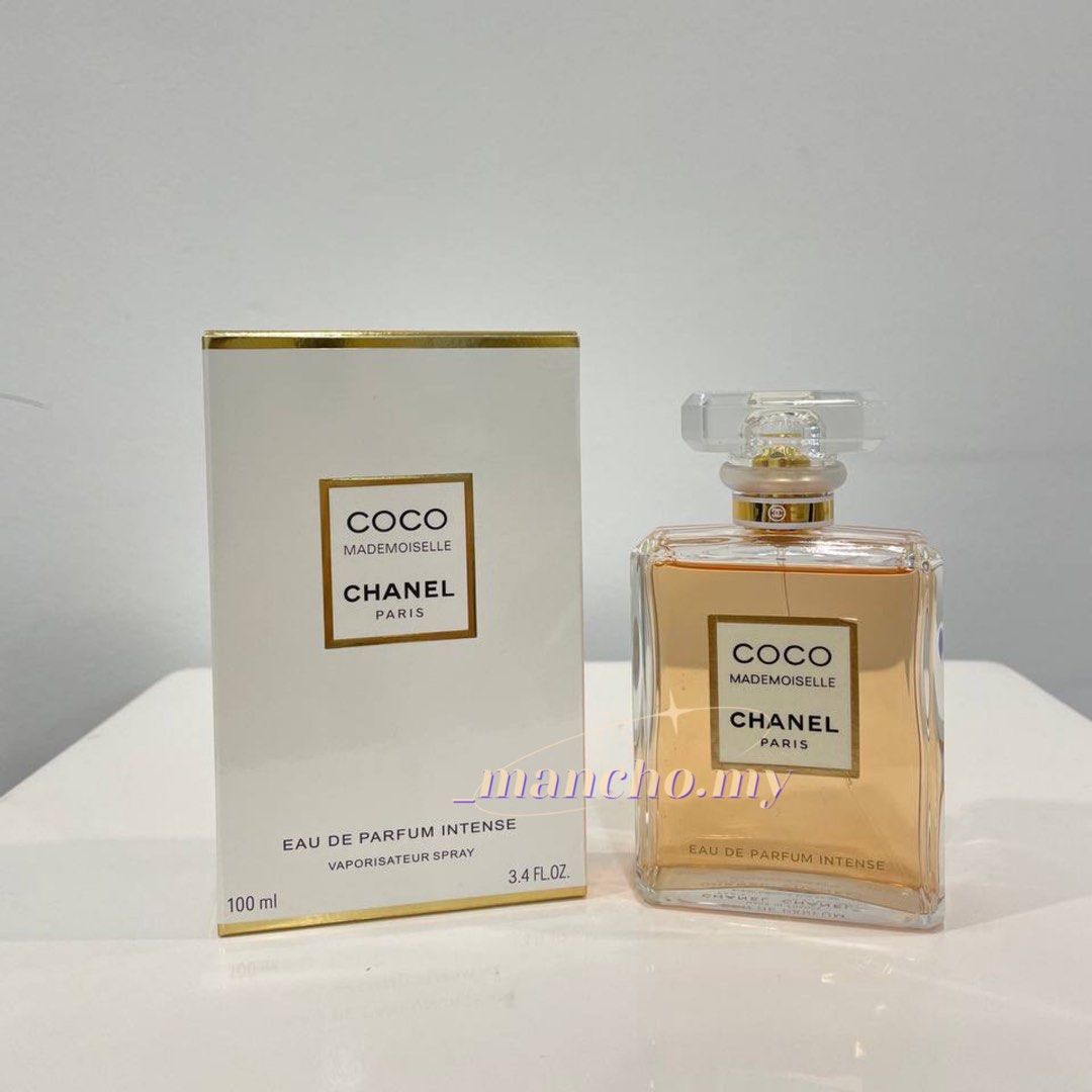 Authentic ) Chanel Coco Mademoiselle EDP Intense 100ml, Beauty